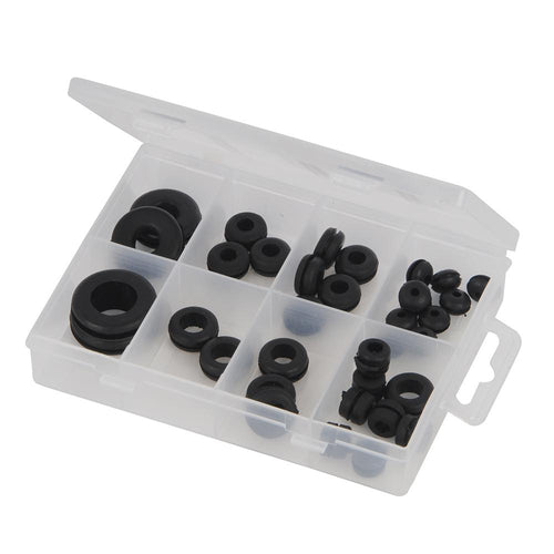 Fixman 255645 Rubber Grommets Pack - 35pce - Voyto Ltd Online