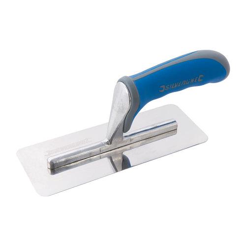 Silverline 967556 Mini Plastering Trowel Soft-Grip - 200mm - Voyto Ltd Online