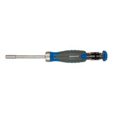 Silverline 930569 12-in-1 Multi-Bit Ratchet Screwdriver - 12-in-1 - Voyto Ltd Online