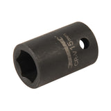 Silverline 420759 Impact Socket 1/2" Drive 6pt Metric - 15mm - Voyto Ltd Online