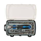 Silverline 633754 Compact Socket Set 39pce - 39pce - Voyto Ltd Online