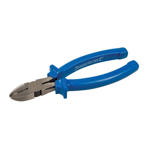 Silverline PL05 Side Cutting Pliers - 180mm - Voyto Ltd Online