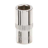 Silverline 545489 Socket 1/4" Drive 6pt Metric - 8mm - Voyto Ltd Online
