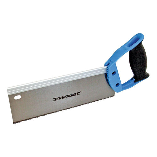 Silverline 763568 Hardpoint Tenon Saw - 250mm 12tpi - Voyto Ltd Online