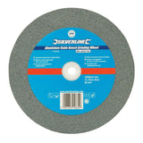 Silverline 752948 Aluminium Oxide Bench Grinding Wheel - 200 x 20mm Fine - Voyto Ltd Online