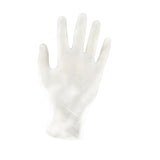 Silverline 675052 Disposable Vinyl Gloves 100pk - Large - Voyto Ltd Online