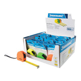 Silverline 595750 Hi-Vis Contour Tape Display Box - 21pce 5m / 16ft x 19mm - Voyto Ltd Online