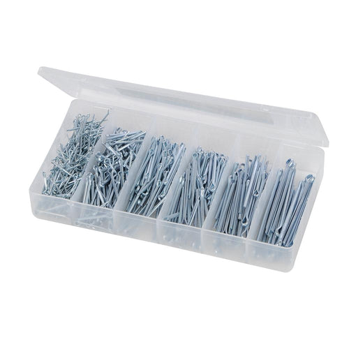 Fixman 642721 Split Pins Pack - 555pce - Voyto Ltd Online