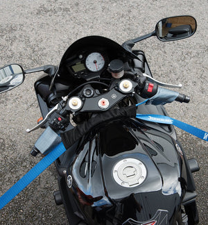 Silverline 341673 Motorbike Handlebar Tie-Down Strap - 900 x 35mm - Voyto Ltd Online