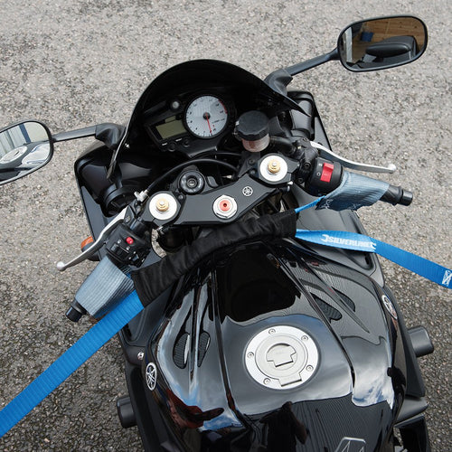 Silverline 341673 Motorbike Handlebar Tie-Down Strap - 900 x 35mm - Voyto Ltd Online