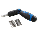 Silverline 220797 Multi-Bit Ratchet Screwdriver - 3-Way - Voyto Ltd Online