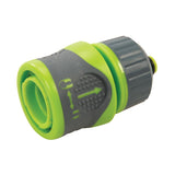 Silverline 593420 Soft-Grip Water Stop Hose Quick Connector - 1/2" Female - Voyto Ltd Online