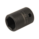 Silverline 301762 Impact Socket 1/2" Drive 6pt Metric - 19mm - Voyto Ltd Online