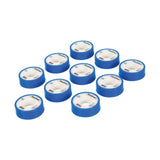 Silverline 250475 White PTFE Thread Seal Tape 10pk - 12mm x 12m - Voyto Ltd Online