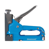 Silverline 101332 3-in-1 Staple Gun - 4 - 14mm Type 10J - Voyto Ltd Online