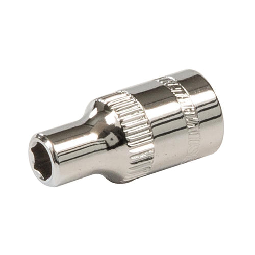 Silverline 641346 Socket 1/4" Drive 6pt Metric - 4.5mm - Voyto Ltd Online