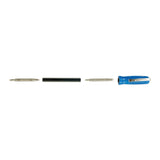 Silverline 491520 4-in-1 Pocket Screwdriver - Slotted / PZ - Voyto Ltd Online