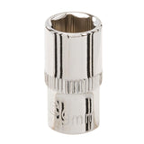 Silverline 938967 Socket 1/4" Drive 6pt Metric - 9mm - Voyto Ltd Online