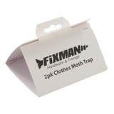 Fixman 426900 Clothes Moth Trap 2pk - 2pk - Voyto Ltd Online