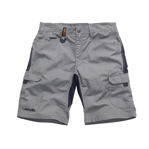 Scruffs T54643 Trade Flex Shorts Graphite - Voyto Ltd Online