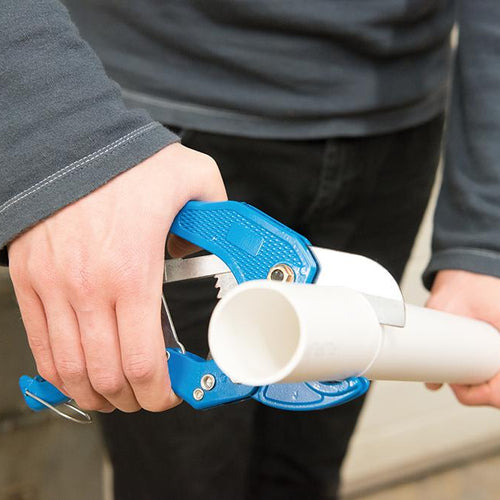 Silverline MS137 Ratcheting Plastic Pipe Cutter - 42mm - Voyto Ltd Online