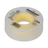 Silverline 468645 Yellow PTFE Gas Thread Seal Tape 10pk - 12mm x 5m - Voyto Ltd Online