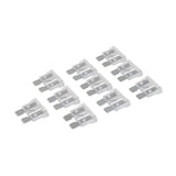 Silverline 986411 ATO Regular Automotive Blade Fuses 10pk - 25A Clear - Voyto Ltd Online