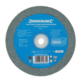 Silverline 836851 Green Silicon Carbide Bench Grinding Wheel - 150 x 20mm Medium - Voyto Ltd Online