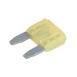 Silverline 944873 ATM Automotive Mini Blade Fuses 10pk - 20A Yellow - Voyto Ltd Online