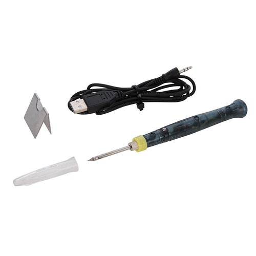 Silverline 463429 USB Soldering Iron 8W - 8W - Voyto Ltd Online