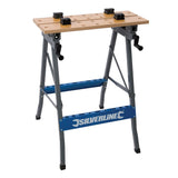 Silverline TB05 Heavy Duty Flip-Top Workbench - 150kg - Voyto Ltd Online