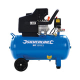 Silverline 978177 DIY 2hp Air Compressor 1500W - 50Ltr EU - Voyto Ltd Online