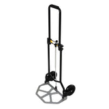 Silverline 633948 Folding Hand Truck - 45kg - Voyto Ltd Online