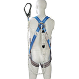 Silverline 255234 Fall Arrest Kit - Harness & Shock Absorber - Voyto Ltd Online