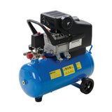 Silverline 943424 EU DIY 2hp Air Compressor 1500W - 24Ltr EU - Voyto Ltd Online