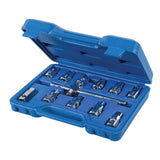 Silverline 279661 Universal Drain Plug Key Set 12pce - 3/8" / 8 - 17mm - Voyto Ltd Online