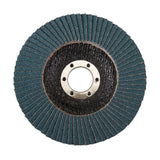 Silverline 868821 Zirconium Flap Disc - 115mm 60 Grit - Voyto Ltd Online