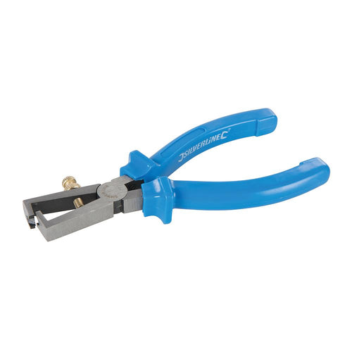 Silverline 282479 Wire Stripping Pliers - 160mm - Voyto Ltd Online