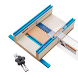 Rockler 996182 Table Saw Small Parts Sled - 12" x 15-1/2" x 3-1/2" - Voyto Ltd Online