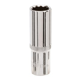 Silverline 835589 Deep Socket 1/2" Drive 12pt Metric - 17mm - Voyto Ltd Online