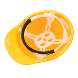 Silverline 306429 Safety Hard Hat - Yellow - Voyto Ltd Online