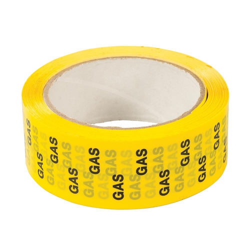Dickie Dyer 871775 GAS Identification Tape - 38mm x 33m - Voyto Ltd Online