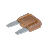 Silverline 972243 ATM Automotive Mini Blade Fuses 10pk - 7.5A Brown - Voyto Ltd Online