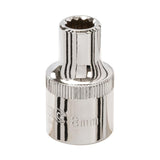 Silverline 769625 Socket 1/2" Drive 12pt Metric - 8mm - Voyto Ltd Online