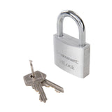 Silverline 352852 Aluminium Padlock - 40mm - Voyto Ltd Online