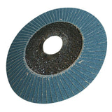 Silverline 675279 Zirconium Flap Disc - 115mm 80 Grit - Voyto Ltd Online