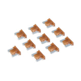 Silverline 909108 ATT Low Profile Mini Automotive Blade Fuses 10pk - 7.5A Brown - Voyto Ltd Online