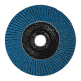 Silverline 783164 Zirconium Flap Disc - 100mm 40 Grit - Voyto Ltd Online