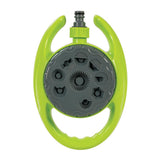 Silverline 718693 9-Pattern Dial Sprinkler - 110mm Dia - Voyto Ltd Online