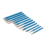 Silverline PC05 Punch & Chisel Set 12pce - 12pce - Voyto Ltd Online